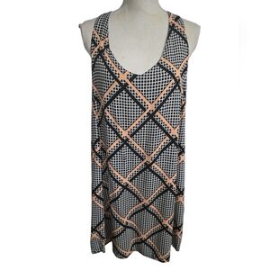 Ava Sky Racer Back Dress